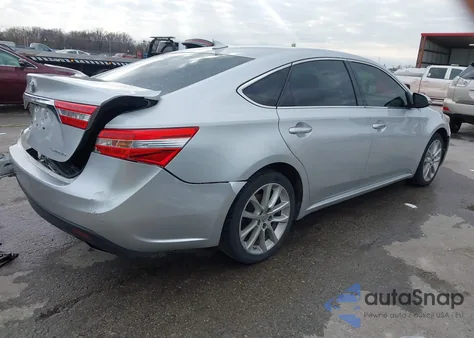 2014 Toyota Avalon Limited from USA, damaged, VIN 4T1BK1EB8EU105271